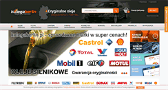 Desktop Screenshot of kolegaberlin.pl